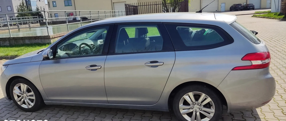 Peugeot 308 cena 30000 przebieg: 264946, rok produkcji 2016 z Warszawa małe 92